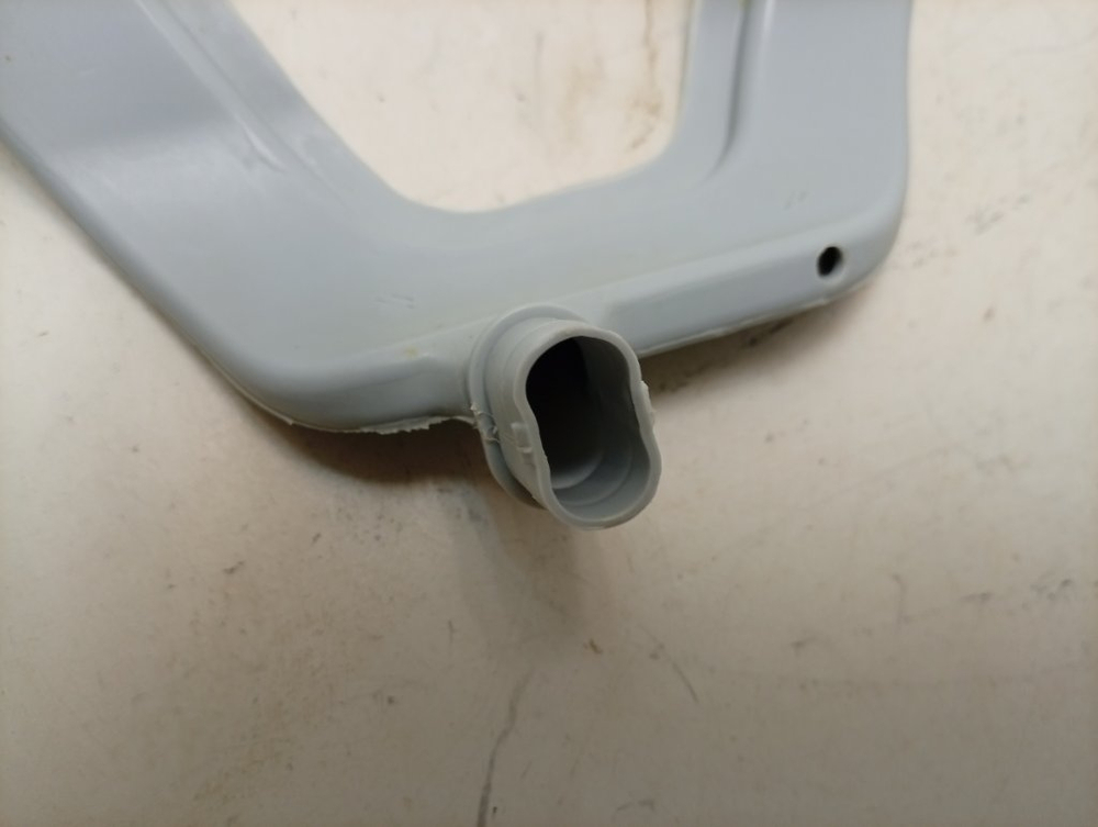 WP79/2 ктп6 Трубка подачи воды для посудомоечной машины Whirlpool б/у