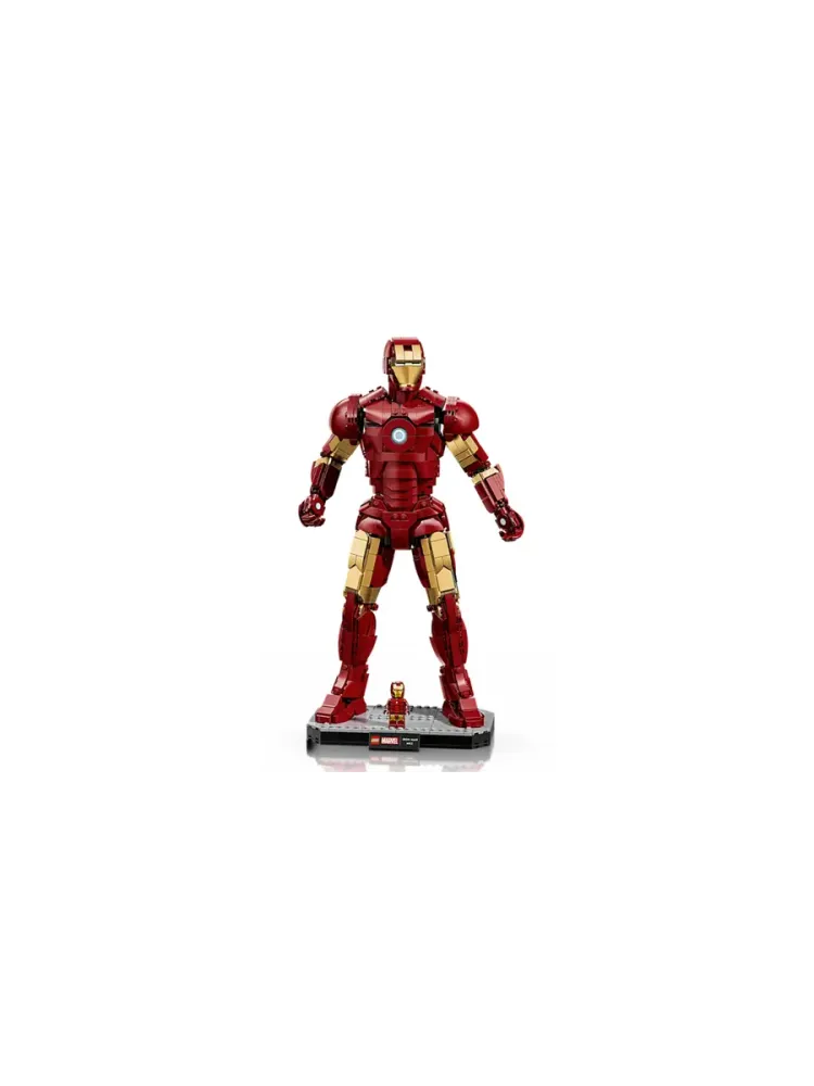 Конструктор Marvel 76344 Коллекционный Iron Man Mark 3
