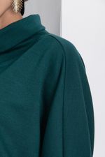 Блуза Барбара (изумрудная) Б12653-12 LT Collection