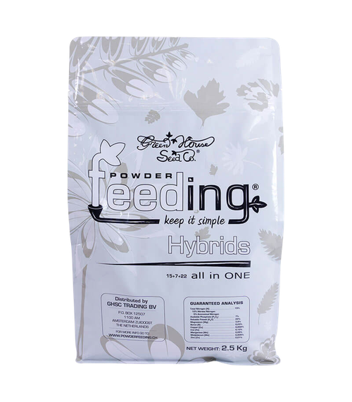 Удобрение Green House Powder Feeding Hybrids