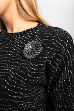 Фактурный джемпер Тамбовчанка