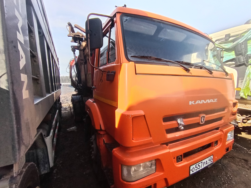 КамАЗ 65115 6x4 Мусоровоз КО-449-02 (Дизельный, 6,7 л, 292 л.с., МТ)