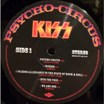 Kiss / Psycho Circus (LP)
