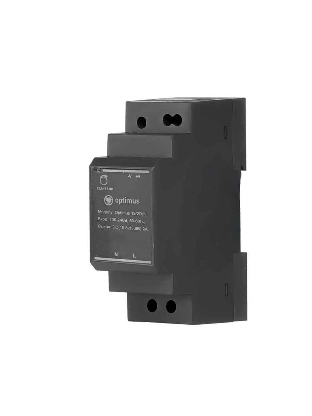 Блок питания Optimus 12/2DIN