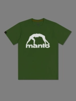 Футболка MANTO VIBE 25 Неон зеленый-отражающий