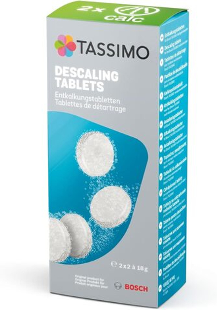 Таблетки для очистки от накипи для кофемашин Bosch Tassimo TCZ6004