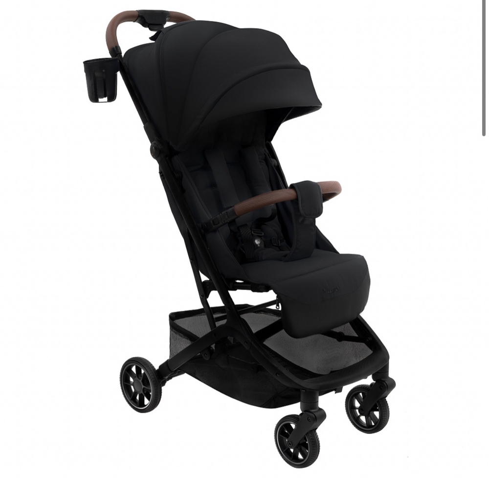 Коляска прогулочная Pituso Mini PU Black