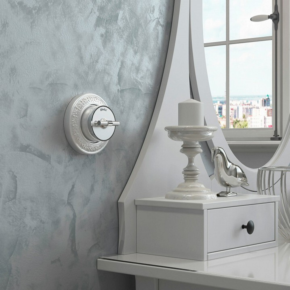 Выключатель двухклавишный Werkel W5822054
