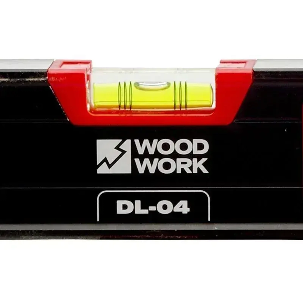 Цифровой уровень DL-04 WOODWORK с двумя пузырьковыми индикаторами