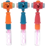 Мыльные пузыри «Молоточек», 23 см (40 мл), микс