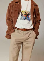 Куртка Called a Garment Corduroy work Карамельная