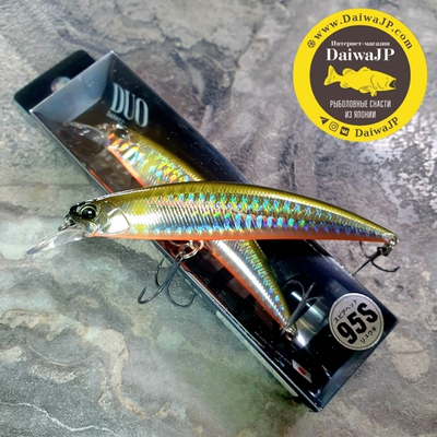 Воблер DUO SPEARHEAD RYUKI 95S AHA4006
