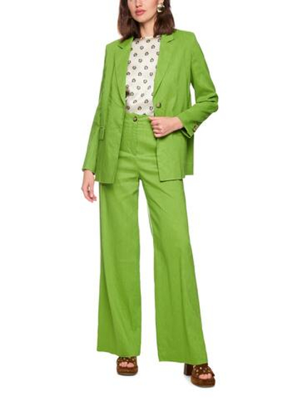 Marc Cain Брюки из льна и вискозы