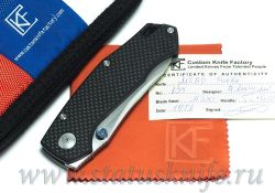 Нож CKF FARKO MKAD Black (M390, G10)фотография - 10