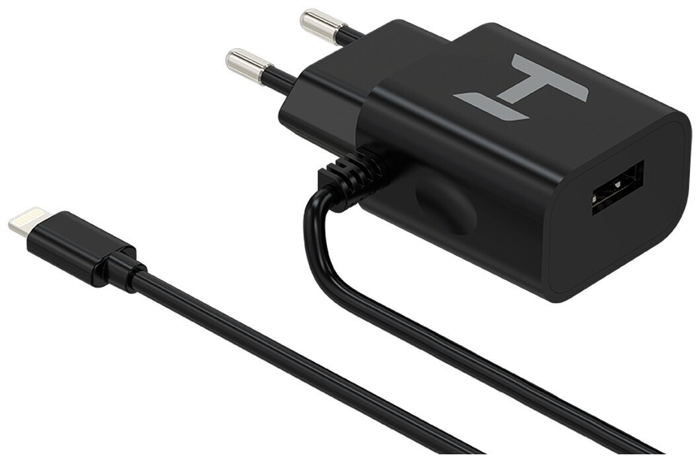 Зарядное устройство HARPER WCH-5115, с кабелем Apple Lightning, защита от перегрузок, 5 В