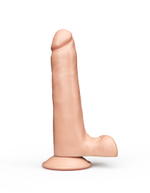Фаллоимитатор LOVETOY телесный на присоске 18 см