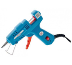 ПИСТОЛЕТ КЛЕЕВОЙ СОЮЗ 90ВТ 2 СТЕРЖНЯ БЛИСТЕР КПС-2461В