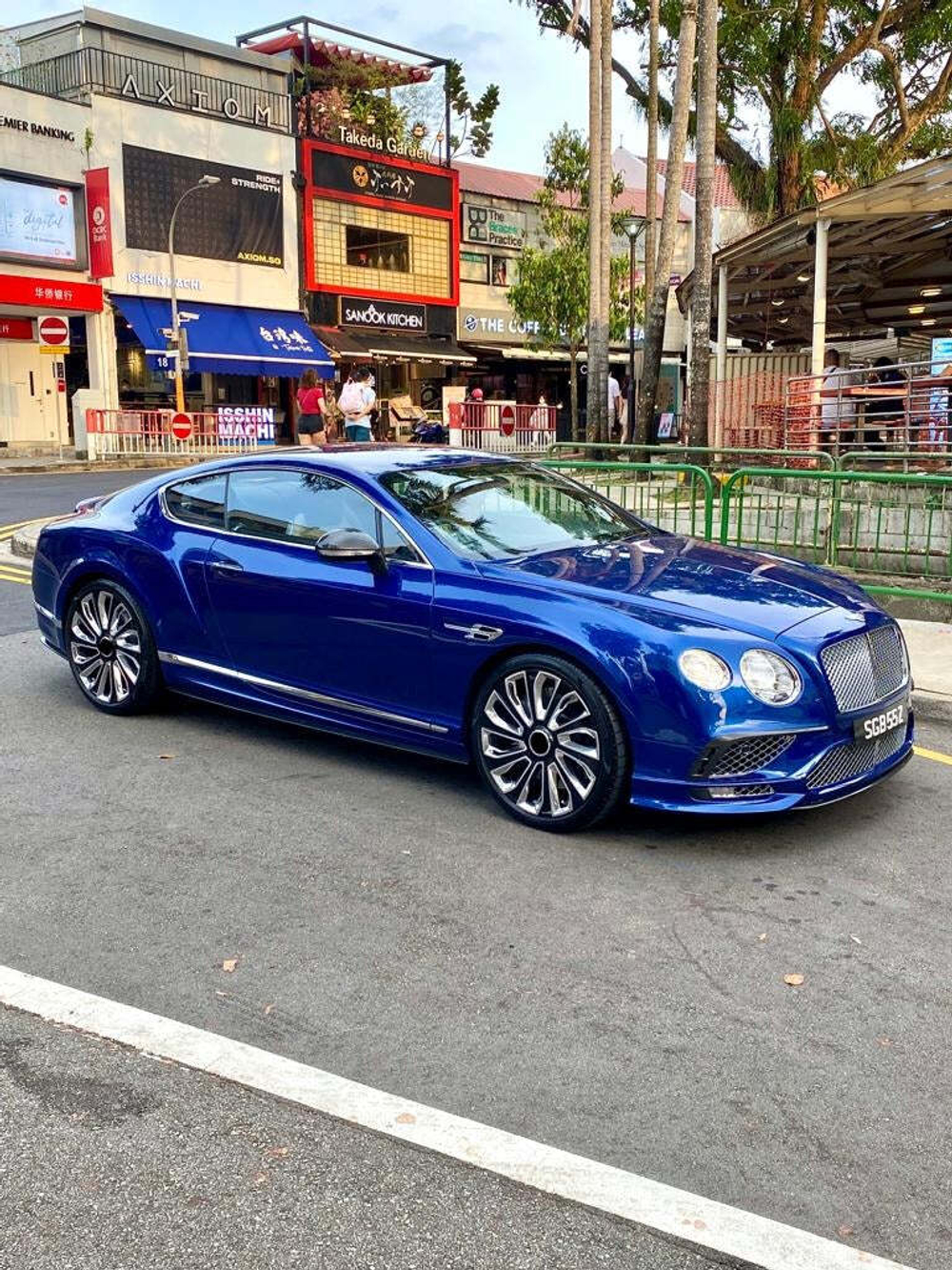 КОВАНЫЕ ДИСКИ ДЛЯ BENTLEY CONTINENTAL GT БЕНТЛИ КОНТИНЕНТАЛЬ