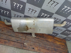 Глушитель Jetour T2 23-нв Б/У Оригинал F261201030BG