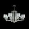 Подвесная люстра Crystal Lux Nicolas SP-PL8 Nickel/White