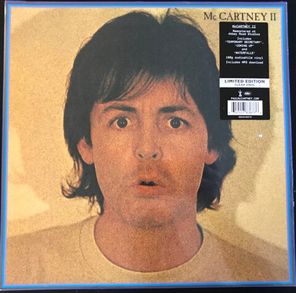 Paul McCartney / McCartney II (Limited Edition)(Clear Vinyl)(LP)