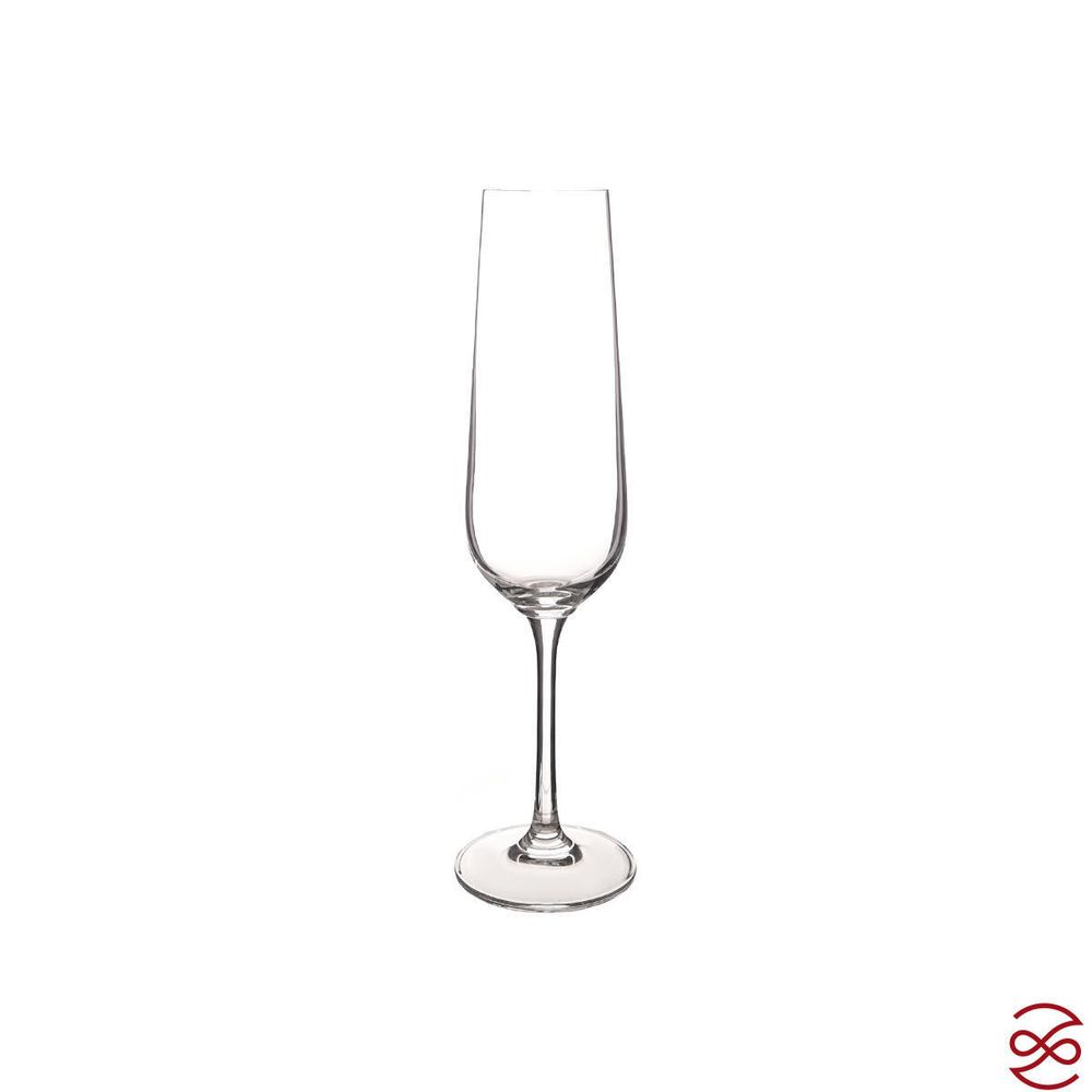 Набор бокалов для шампанского Crystalite Bohemia Strix/Dora 200 мл (6 шт)