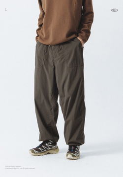 Брюки Drawstring Nylon Trousers