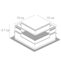 Коннектор Arte Lamp A480733