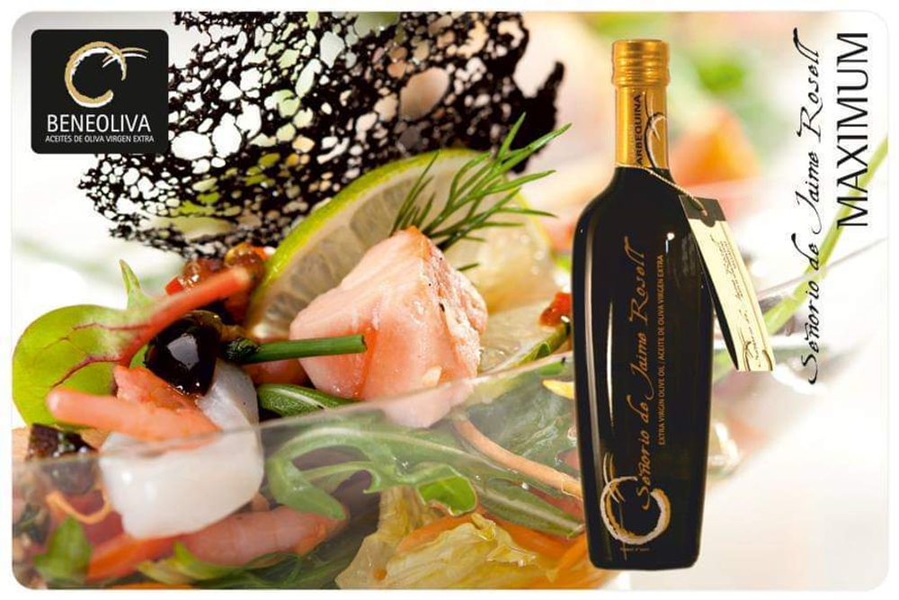 Оливковое масло Senorio de Jaime Rossell MAXIMUM Extra Virgin 500ml, Испания