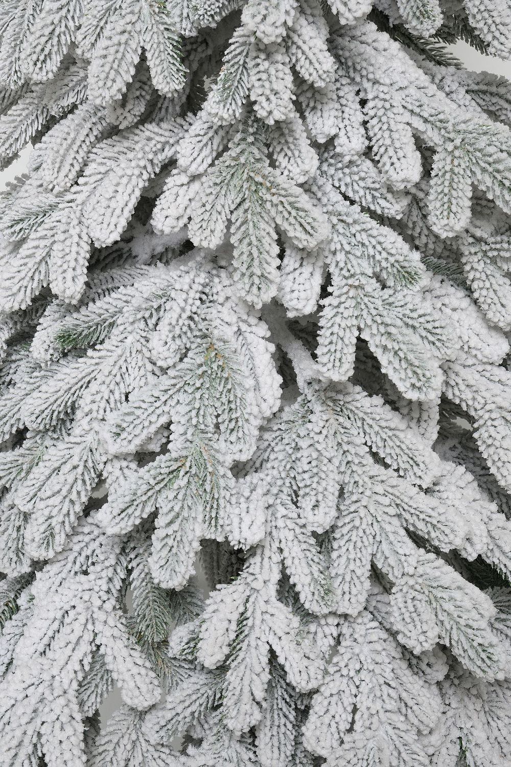 Заснеженная ель на ножке «Тароко» (Литая хвоя) 150 см / 1,5 м