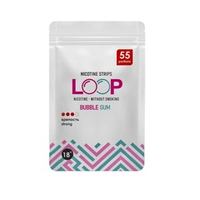 LOOP BUBBLE GUM НИКОТИНОВЫЕ ПЛАСТИНКИ (6 МГ) - БАБЛ ГАМ