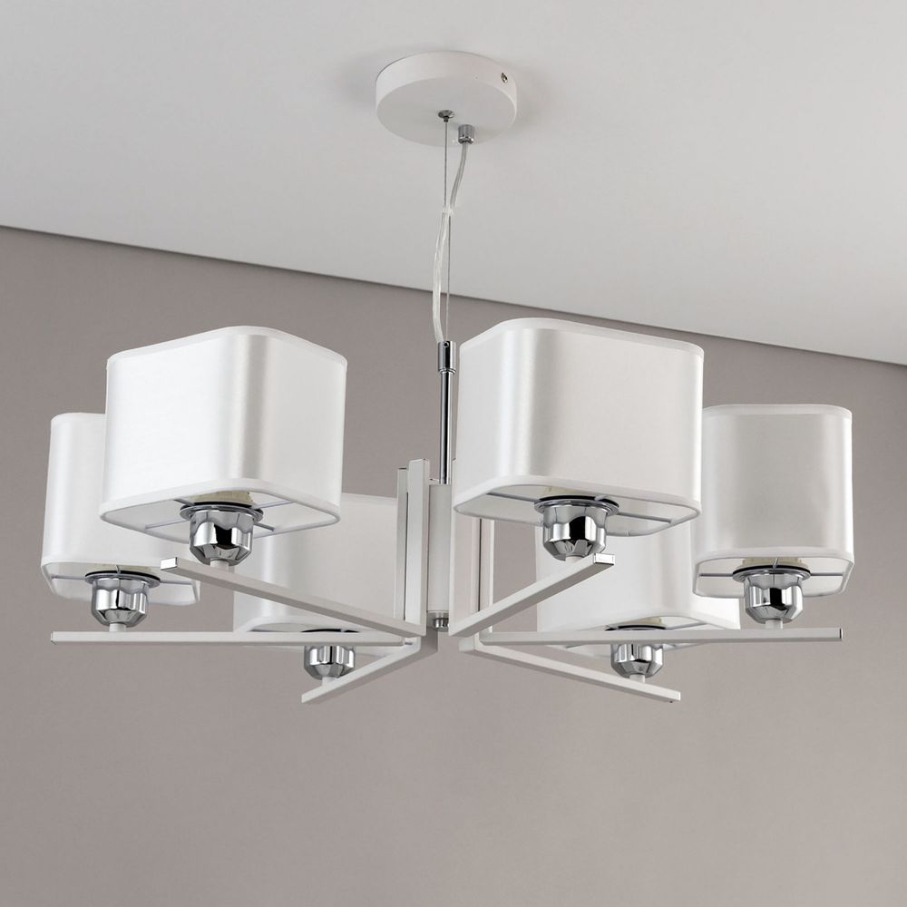 Citilux Тильда CL469265 Люстра подвесная с абажурами Белая