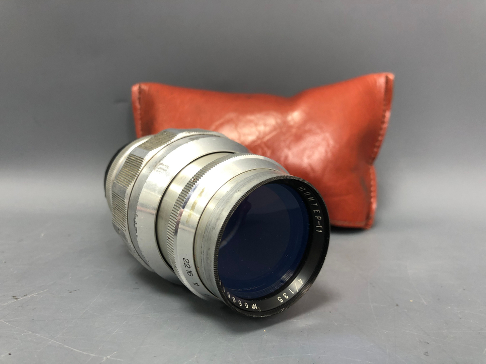 Юпитер-11 4/135mm