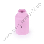 Varteg Сопло керам. 11,0мм №7 газ.линза (701.0423/ТС0034, 42мм, пр-во FoxWeld/КНР)