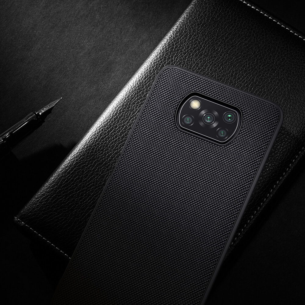 Чехол Nillkin Textured для Xiaomi Poco X3 NFC / X3 Pro