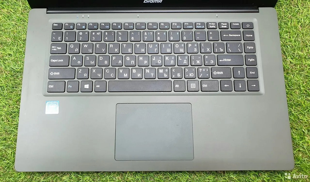 Мощный ультрабук digma FHD