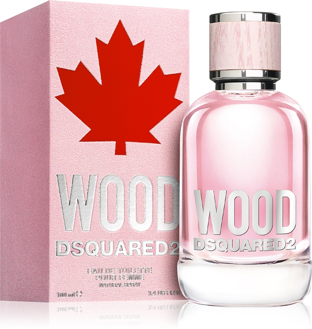 Dsquared2 Wood Pour Femme Туалетная вода для женщин