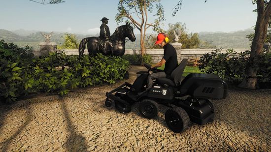 Lawn Mowing Simulator - Landmark Edition [PS4, русские субтитры]