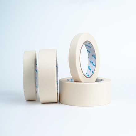 OMIT Малярная лента-скотч БЕЖЕВАЯ (120℃) водостойкая 36ммх40м
