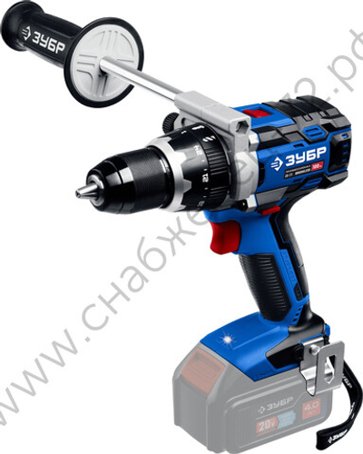 ЗУБР Т7, 20 В, 100 Н·м, без АКБ, бесщеточная дрель-шуруповерт, Профессионал (DB-211)