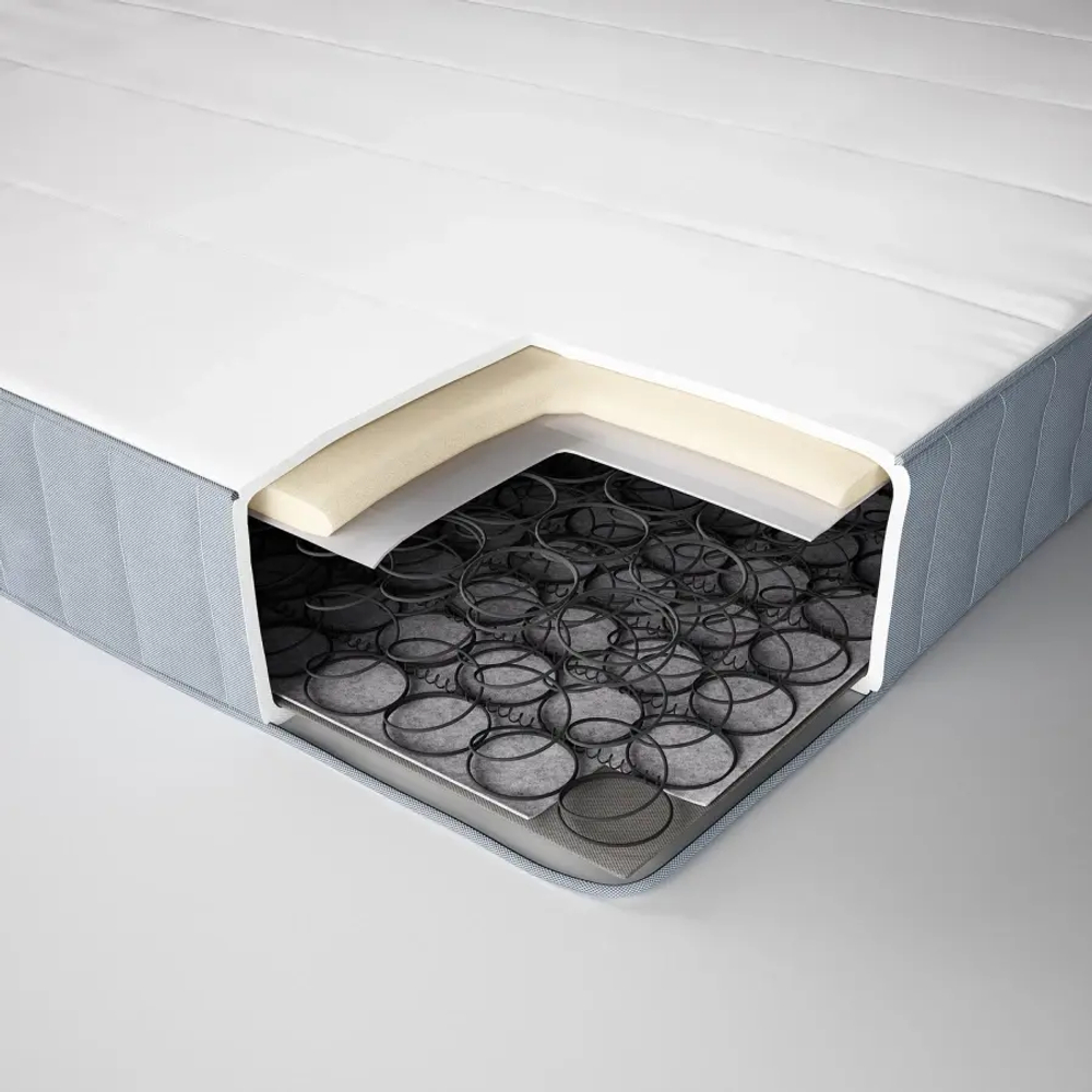 Матрас - VESTMARKA IKEA/ ВЕСТМАРКА ИКЕА, 200х140 см, белый