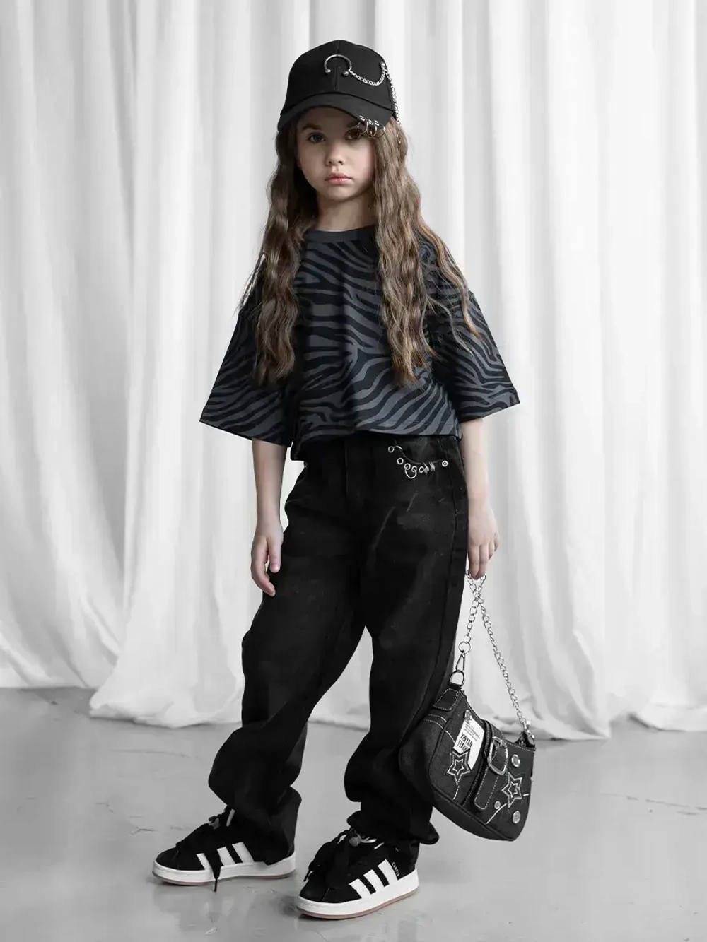 Футболка для девочки подростка оверсайз