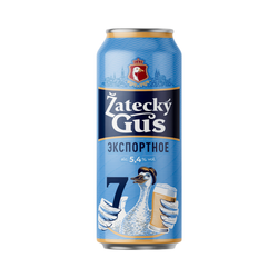 Пиво Zatecky Gus 7 0,45 л ж/б