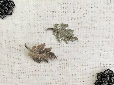 Брошь, р. 6х3,5 см