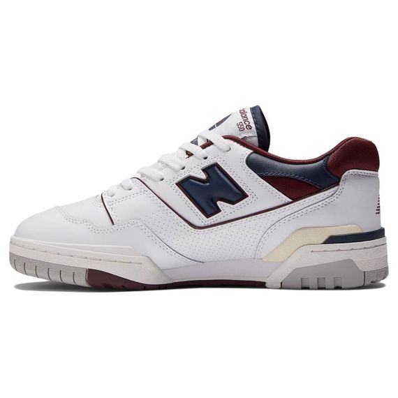 New Balance Leather Low 'White'