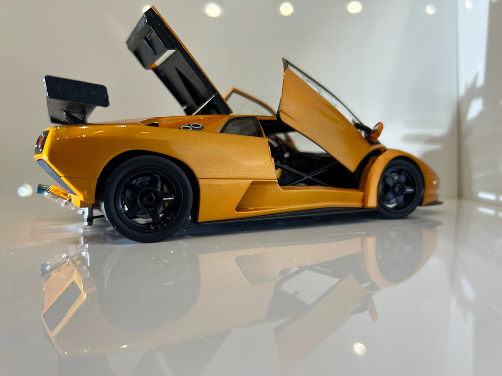 Краска лаковая HobbyLink Lamborghini Arancio California HP-1111