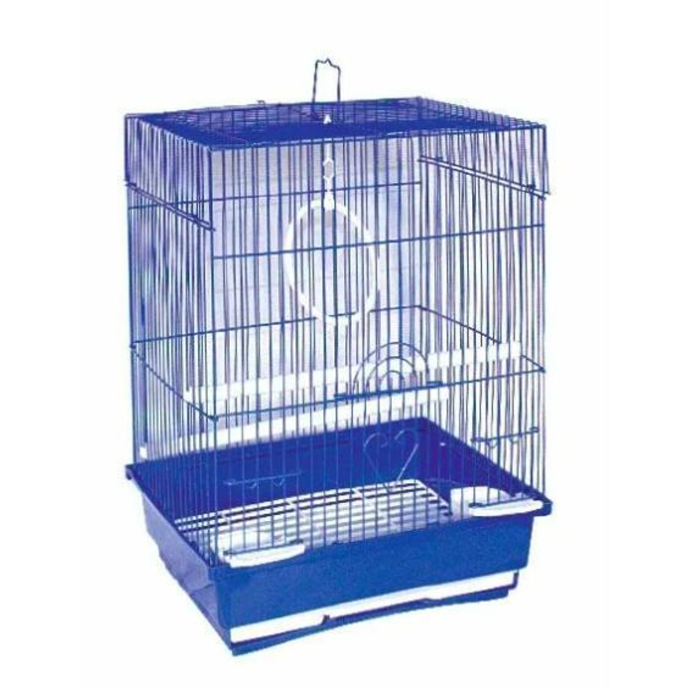 Клетка 2105 для птиц, эмаль, 300*230*390мм, Triol