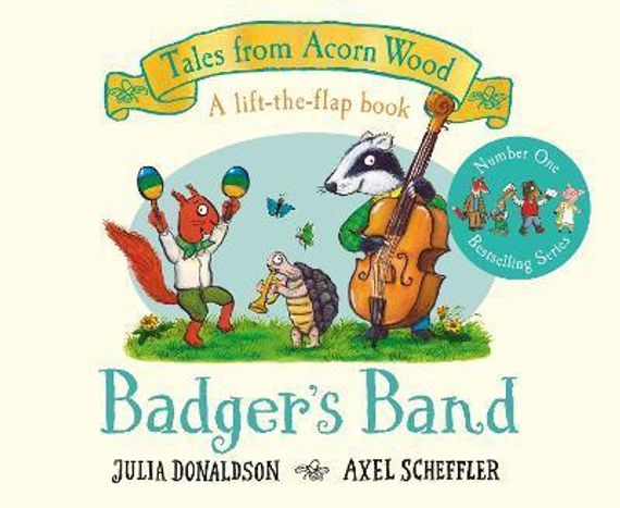 Badger&#39;s Band by Julia Donaldson