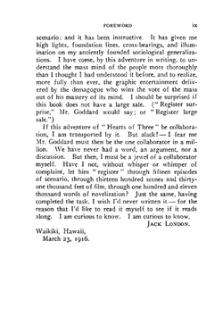 Hearts of three | Jack London