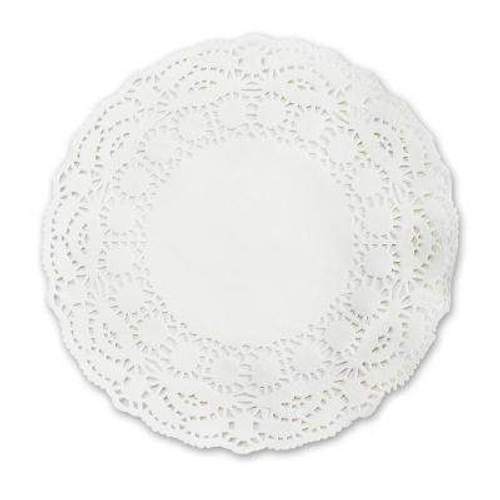 Салфетки Ажурные "Розочка", d 14см, 250шт/упак